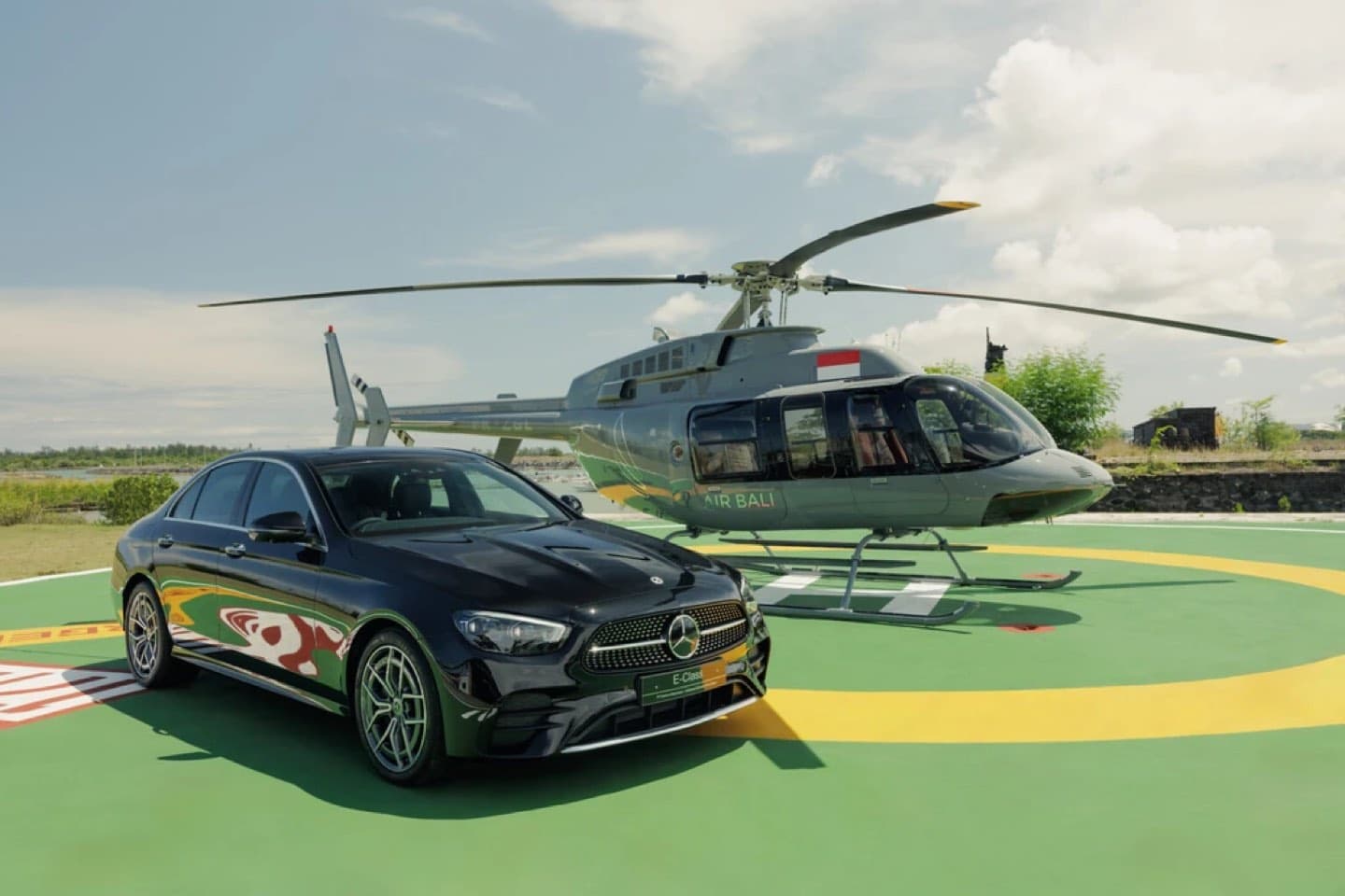 Airport & yacht transfer