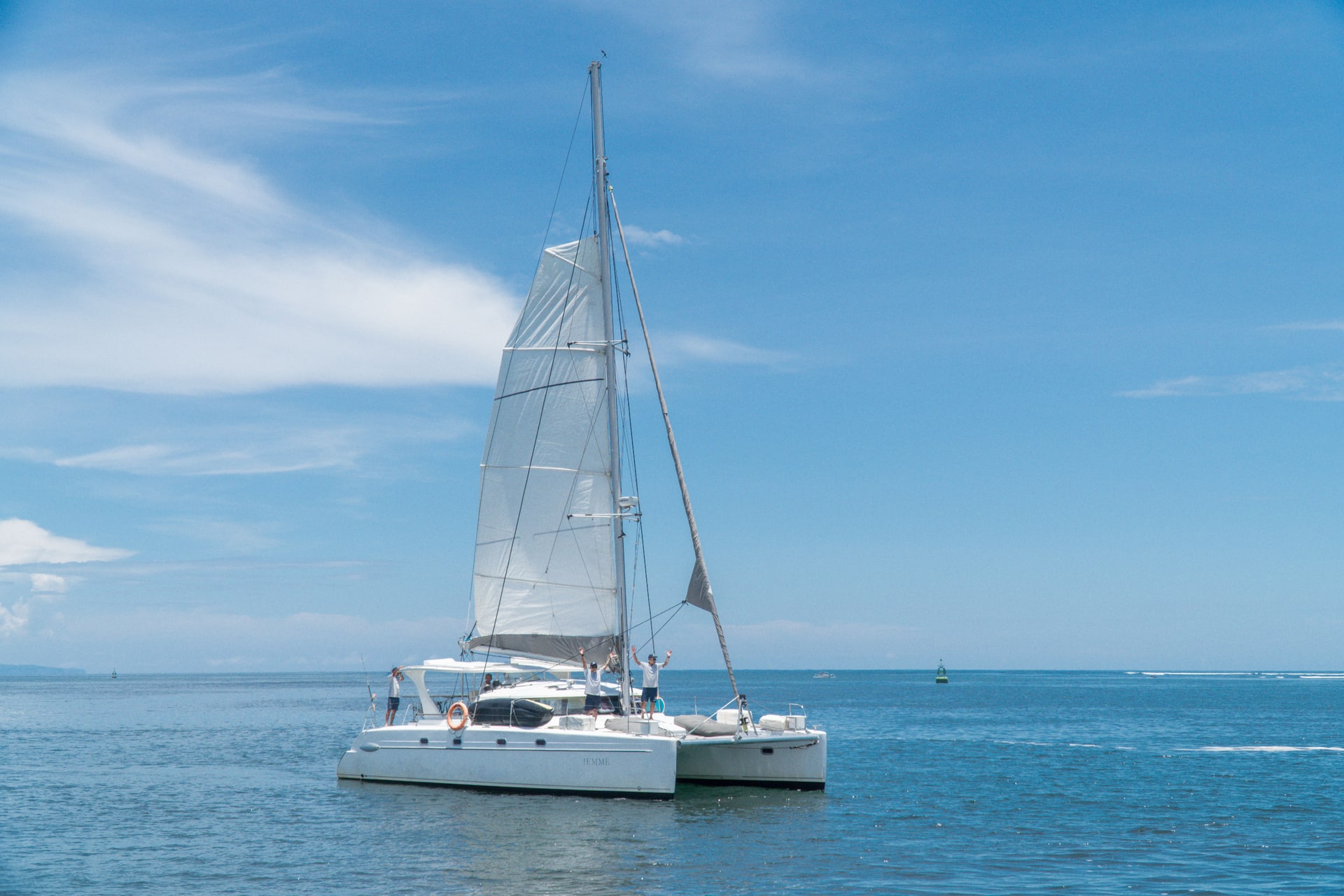 Catamaran 43 2
